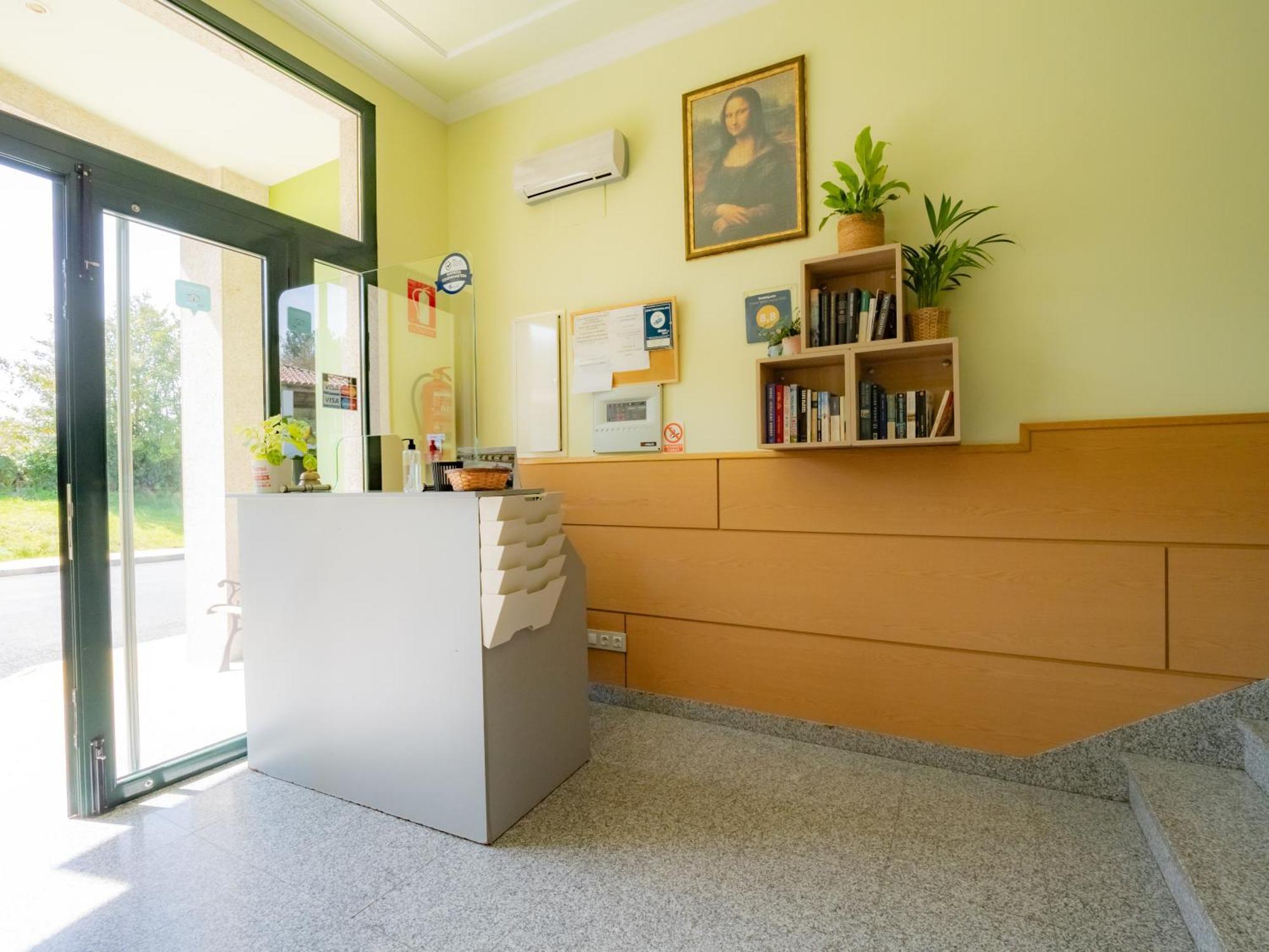 Pension Palas Palas de Rei Zewnętrze zdjęcie
